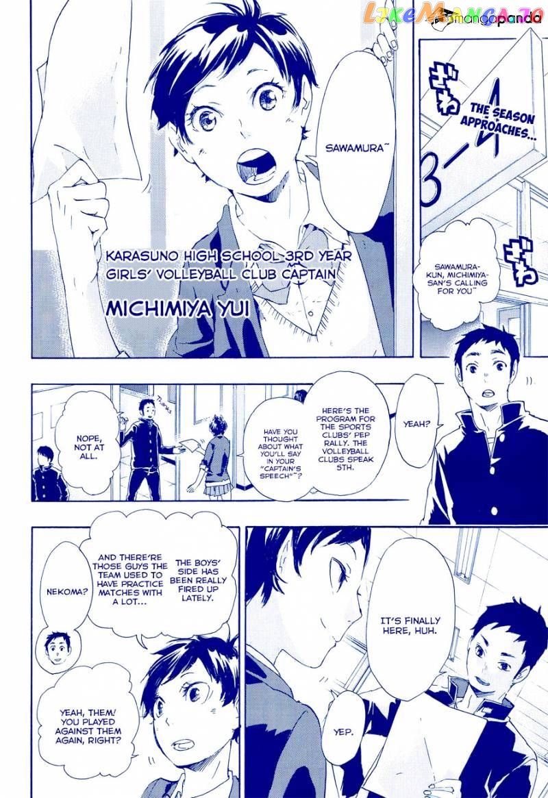 Haikyuu!!, Chapter 36 image 04